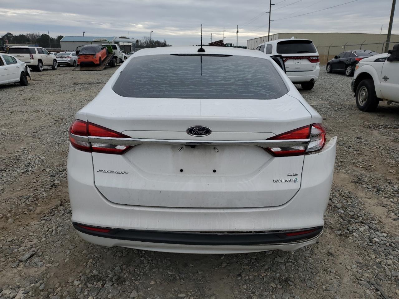 3FA6P0LU0JR193858 2018 Ford Fusion Se Hybrid