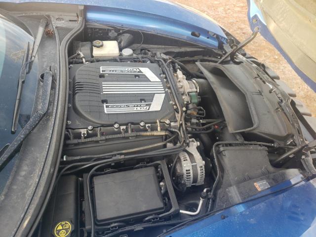 2016 CHEVROLET CORVETTE Z 1G1YU2D68G5603463