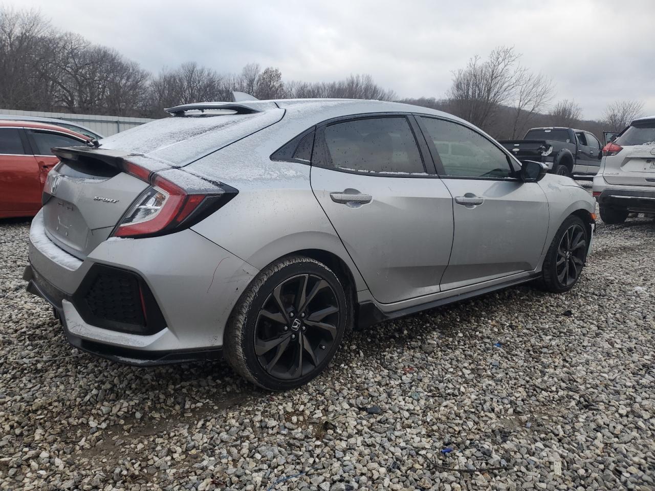 SHHFK7H4XKU423174 HONDA CIVIC 2019