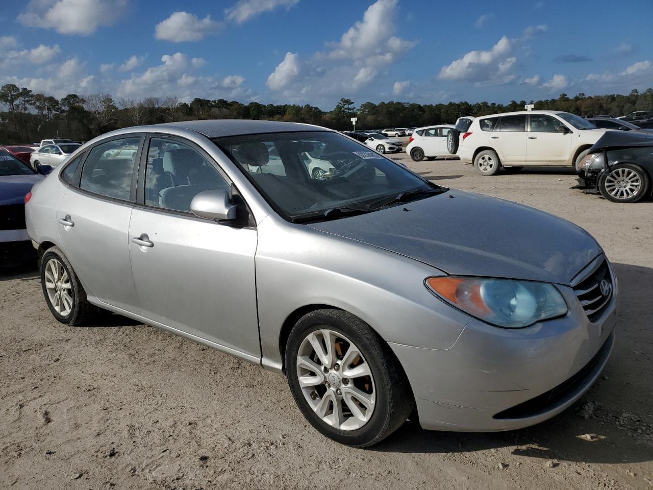 KMHDU46D48U455439 2008 Hyundai Elantra Gls