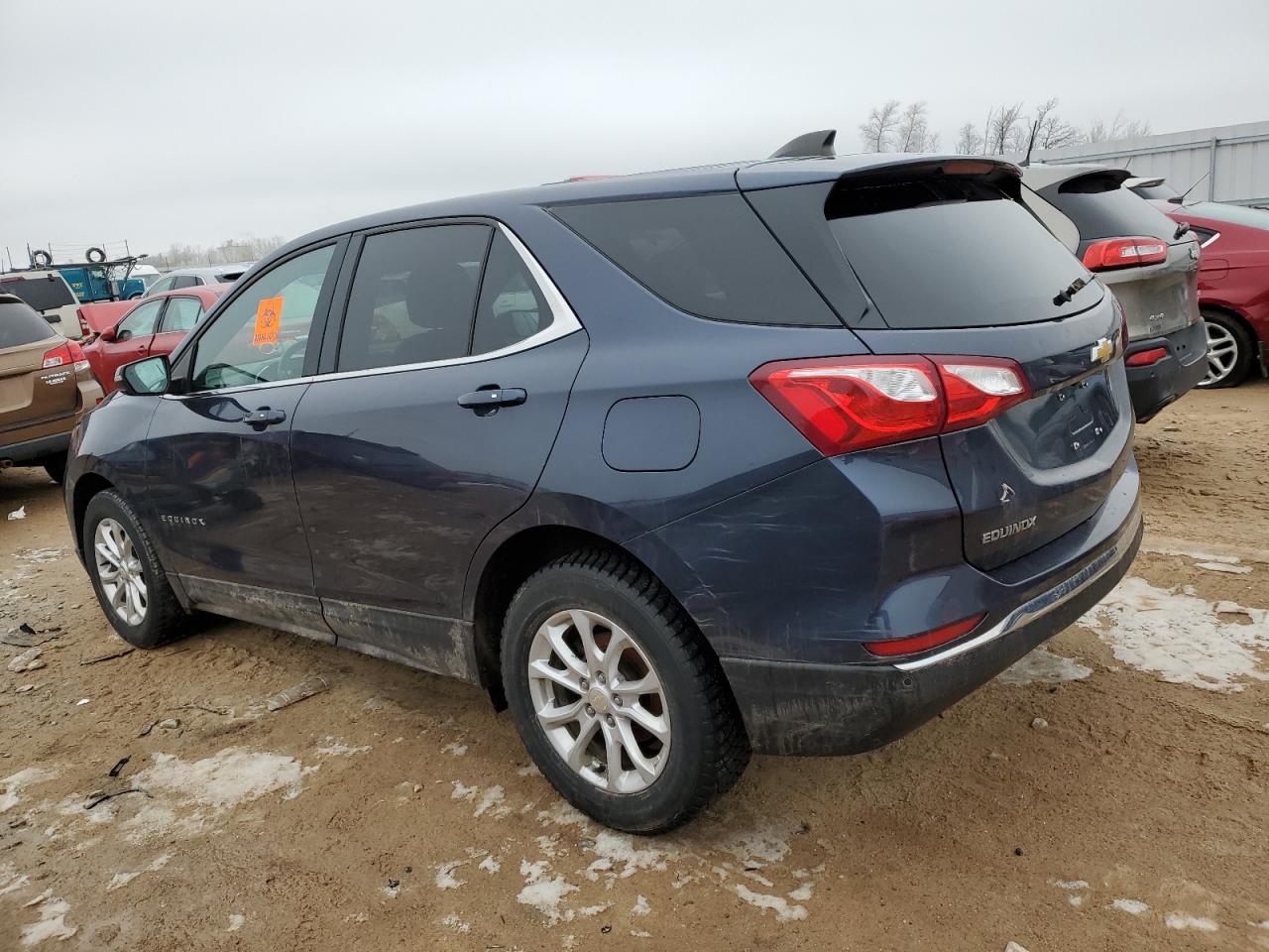 3GNAXUEV3KL278805 CHEVROLET EQUINOX 2019