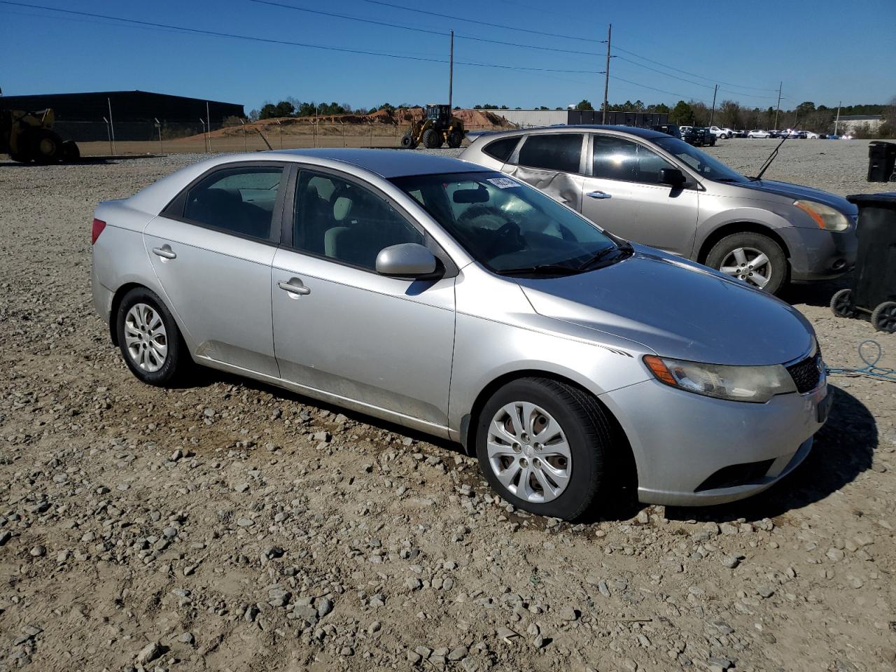 KNAFT4A29B5890784 2011 Kia Forte Lx