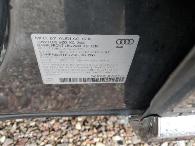 VIN WA1C2AFP4HA024478 2017 Audi Q5, Premium no.13