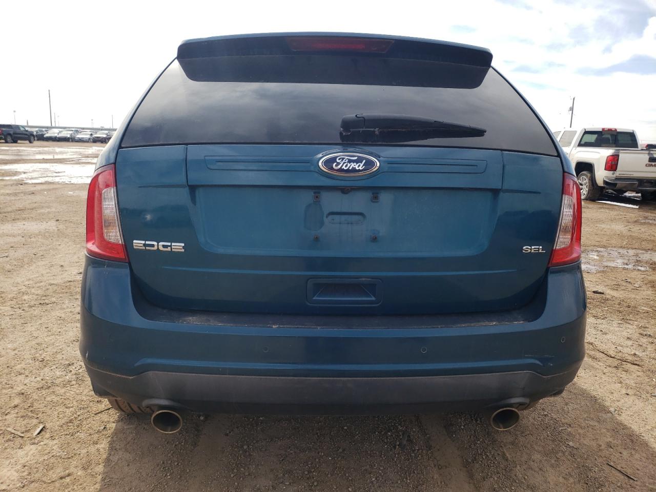 2FMDK3JC8BBB64843 2011 Ford Edge Sel