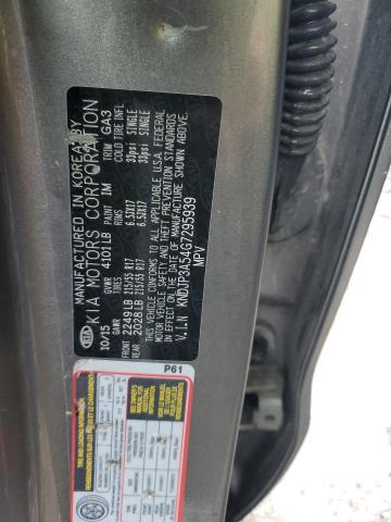 2016 KIA SOUL + - KNDJP3A54G7295939