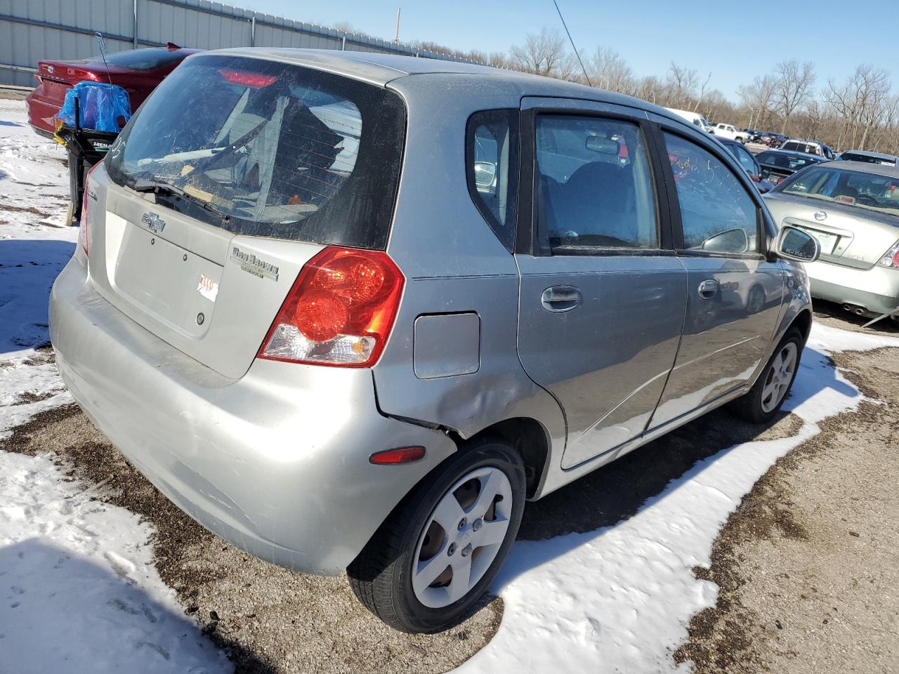 KL1TD62605B422679 2005 Chevrolet Aveo Base