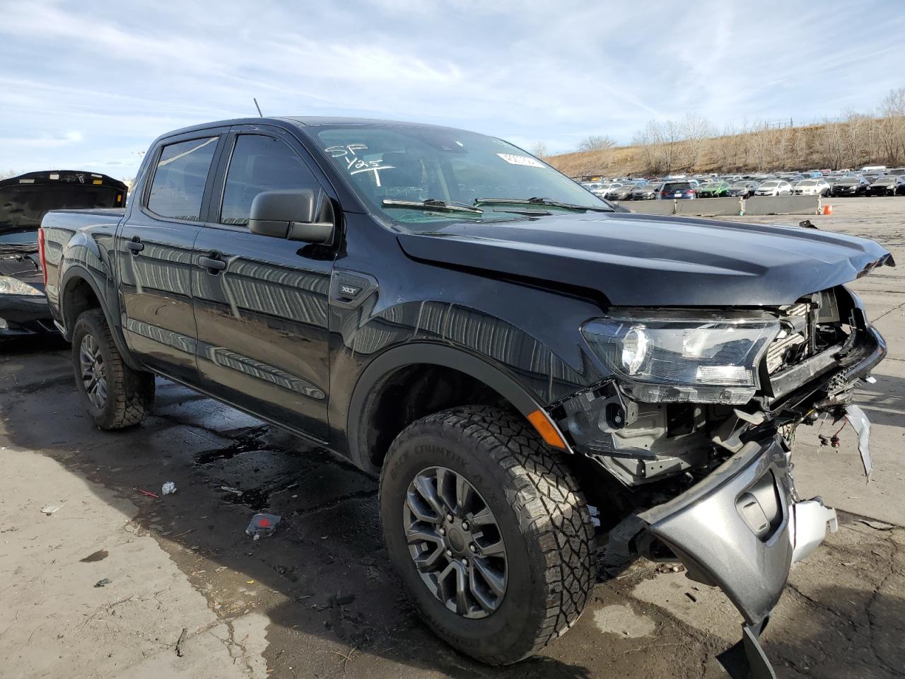 2021 Ford Ranger Xl vin: 1FTER4FH5MLD18507