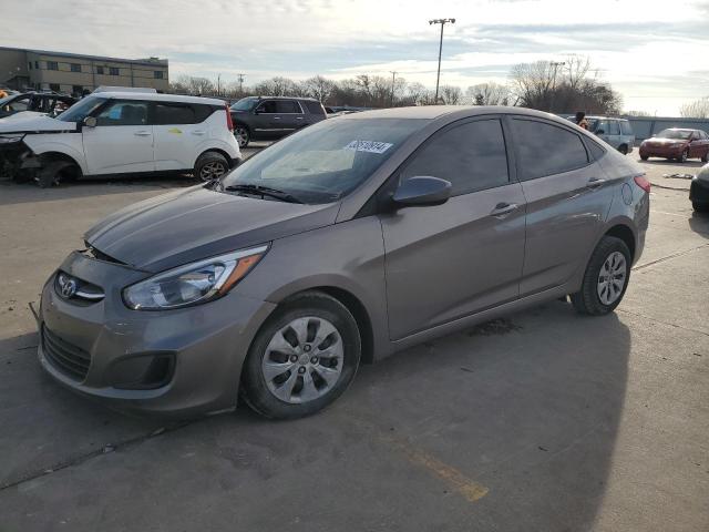 2017 HYUNDAI ACCENT SE KMHCT4AE3HU381347
