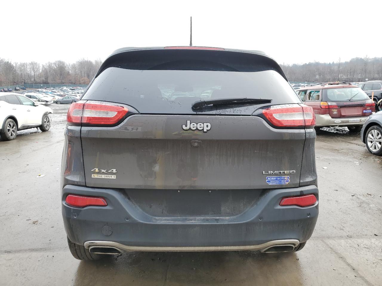 2018 Jeep Cherokee Limited vin: 1C4PJMDX4JD560124