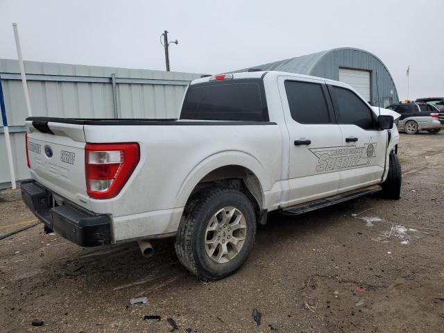 1FTFW1P88NKE40652 | 2022 FORD F150 POLIC