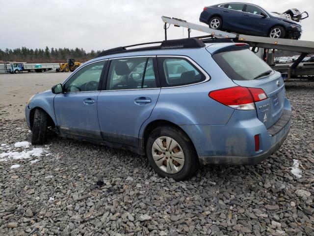 4S4BRBAC0B1398628 | 2011 Subaru outback 2.5i