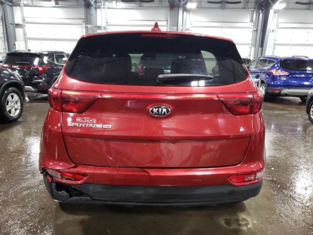 KNDPM3AC9H7205297 | 2017 KIA SPORTAGE L