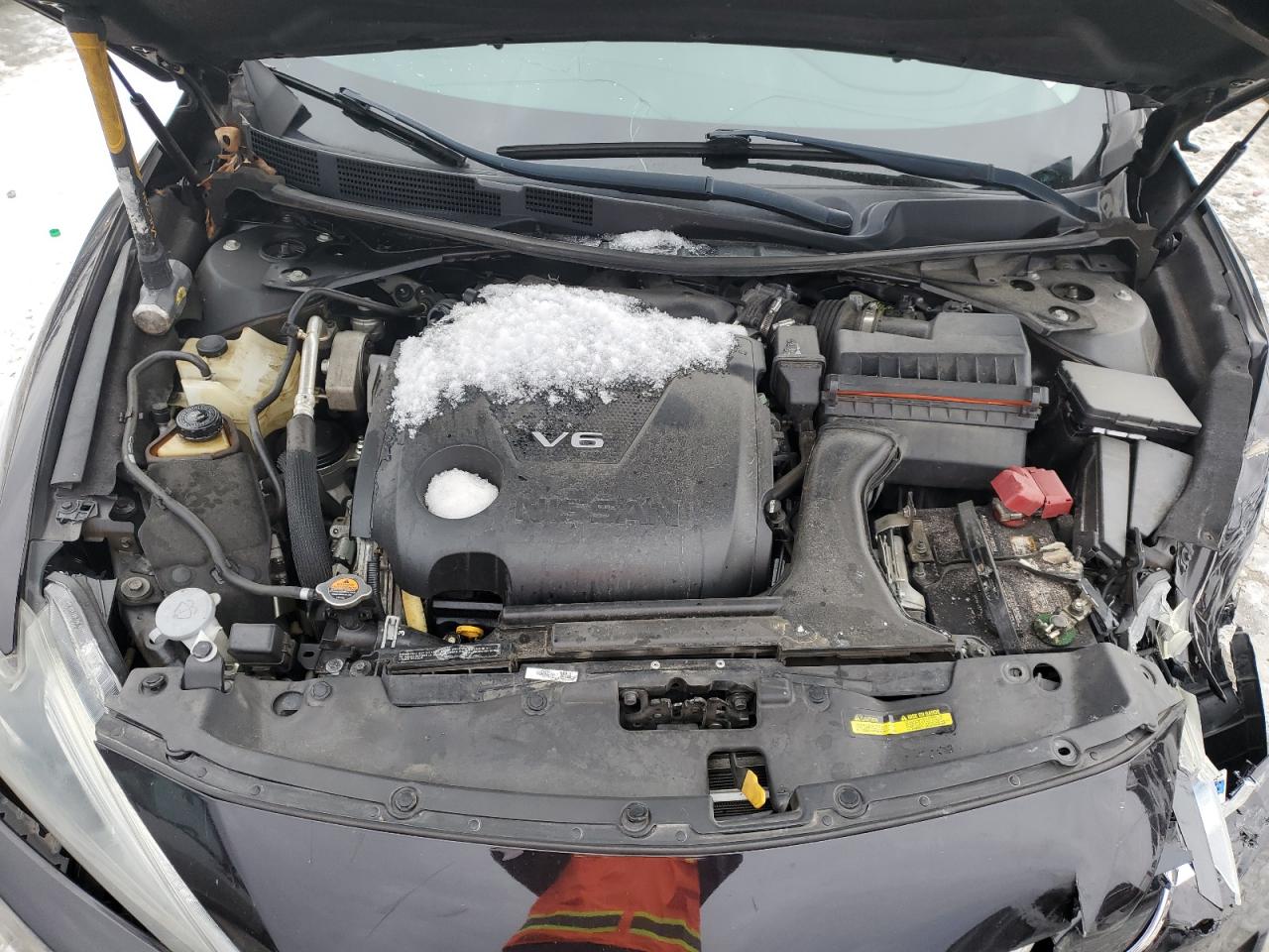 1N4AA6AP0GC402535 NISSAN MAXIMA 2016