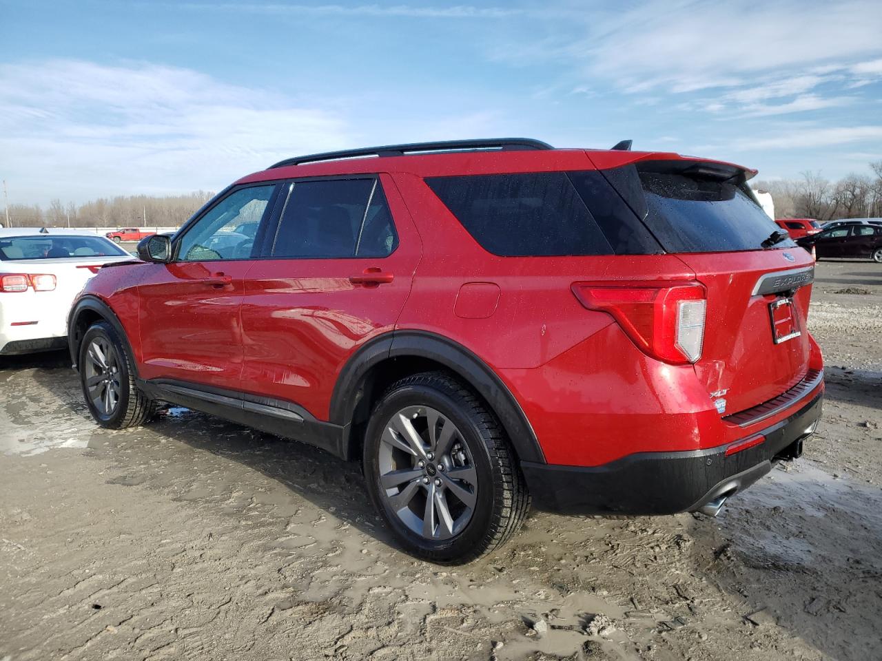 1FMSK8DH5MGA40438 FORD EXPLORER 2021