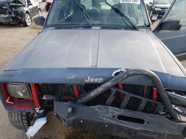 Image 11 of 1998 Jeep Grand Cherokee salvage vehicle - Lot #39957154 at Copart