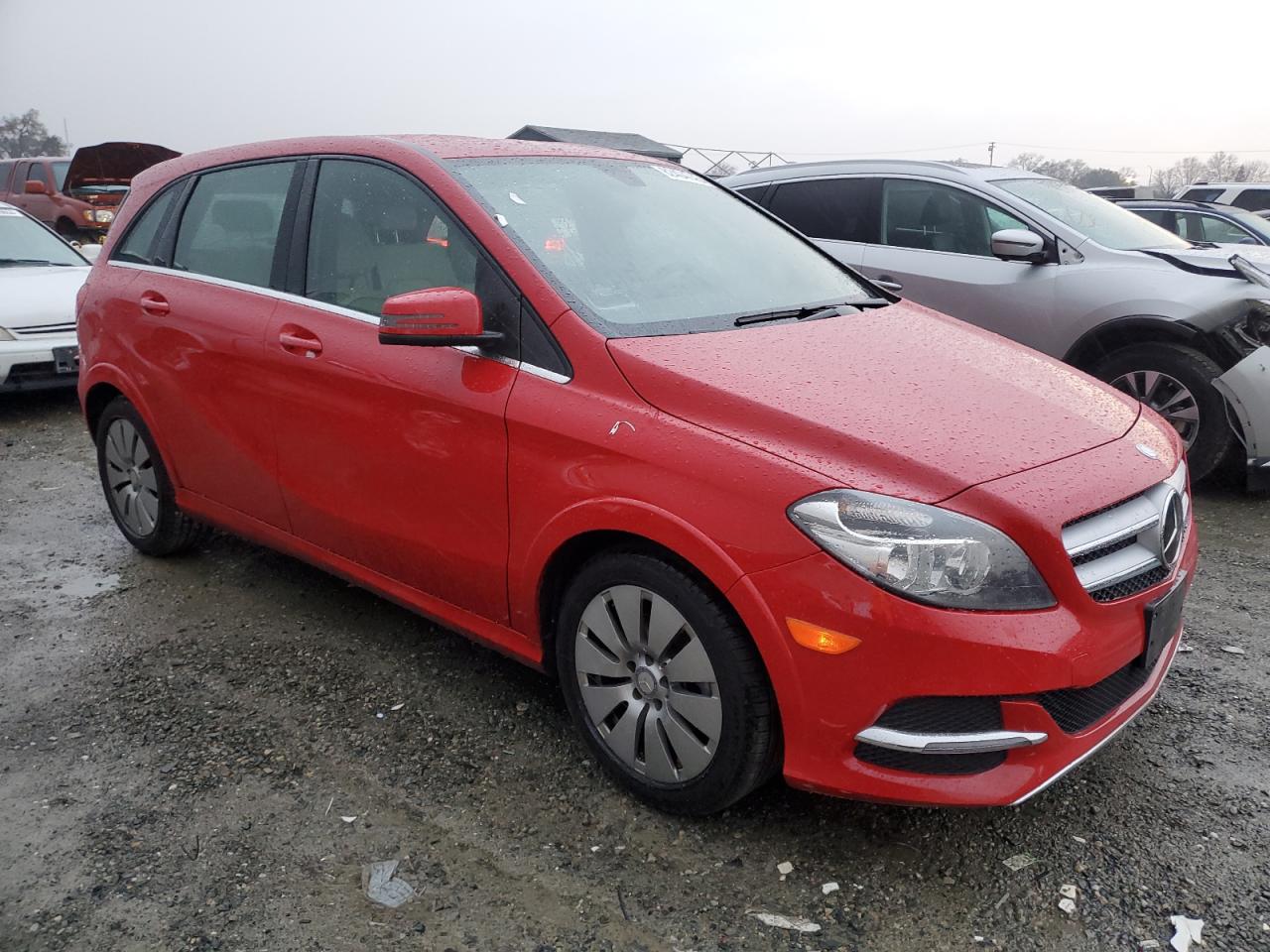 2014 Mercedes-Benz B Electric vin: WDDVP9AB3EJ002502