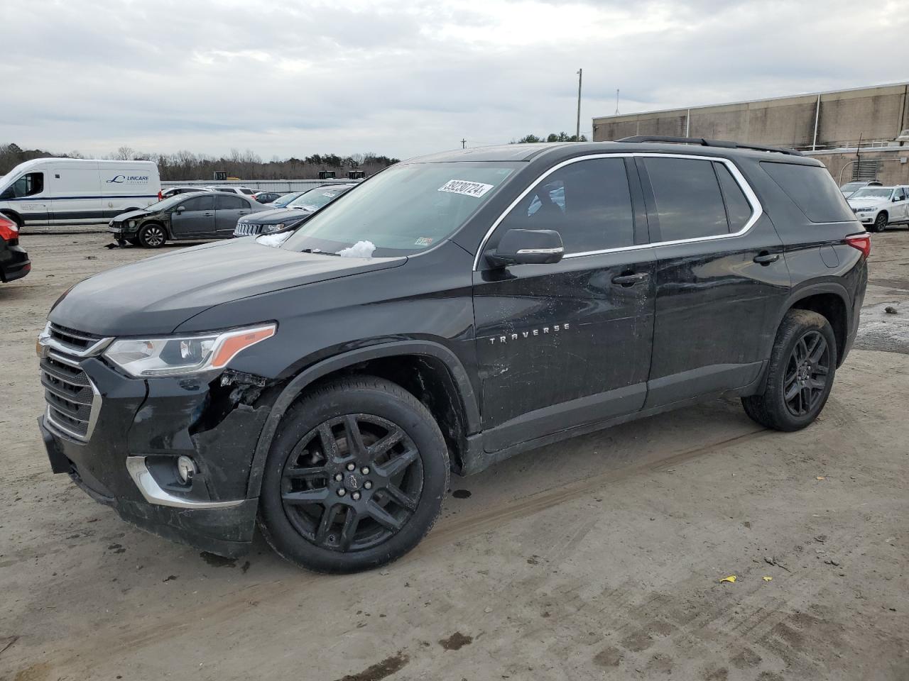 1GNEVHKW7MJ204986 CHEVROLET TRAVERSE 2021