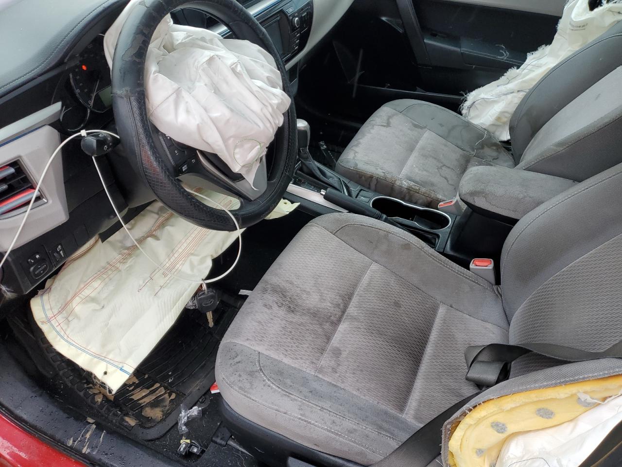 2T1BURHEXFC373157 2015 Toyota Corolla L