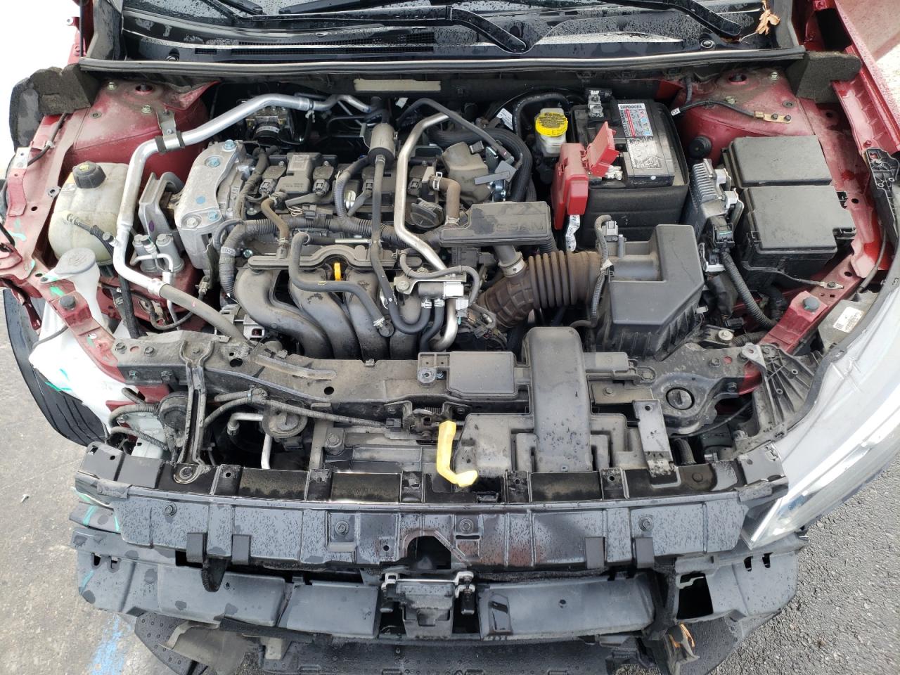 3N1AB8CV7NY235466 NISSAN SENTRA 2022