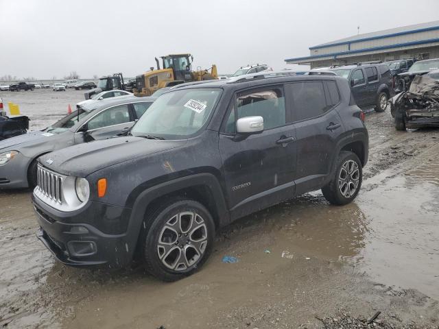 Lot #2339985235 2016 JEEP RENEGADE L salvage car