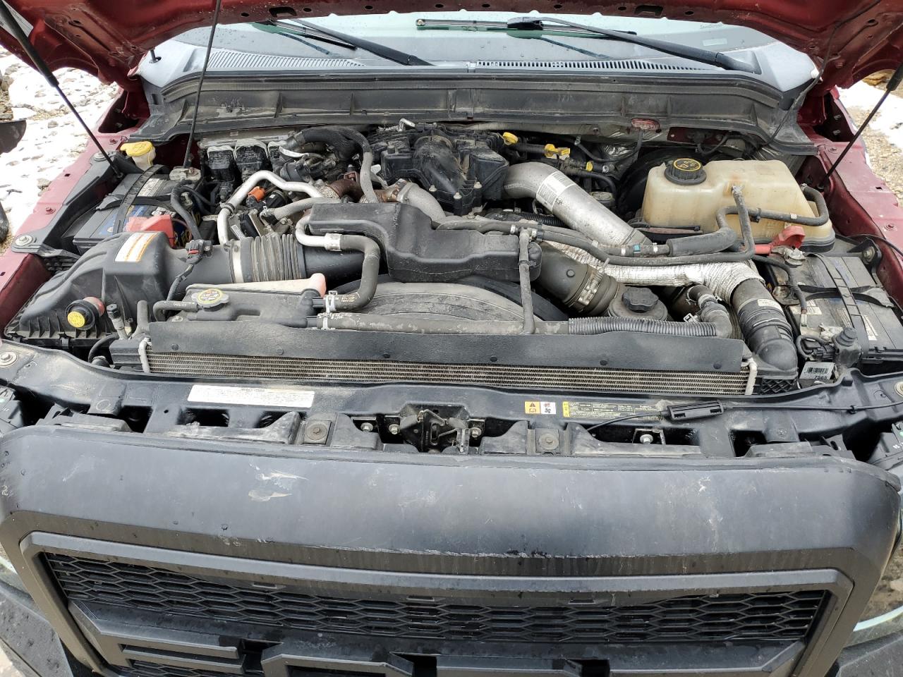 1FT7W2BT0GEC11504 FORD F250 2016