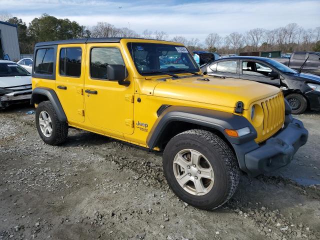 1C4HJXDN6KW636338 | 2019 JEEP WRANGLER U