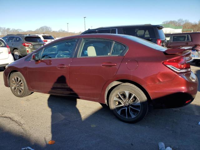 19XFB2F84FE227589 | 2015 HONDA CIVIC EX