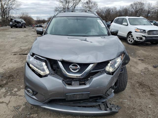 KNMAT2MV0GP669867 | 2016 NISSAN ROGUE S