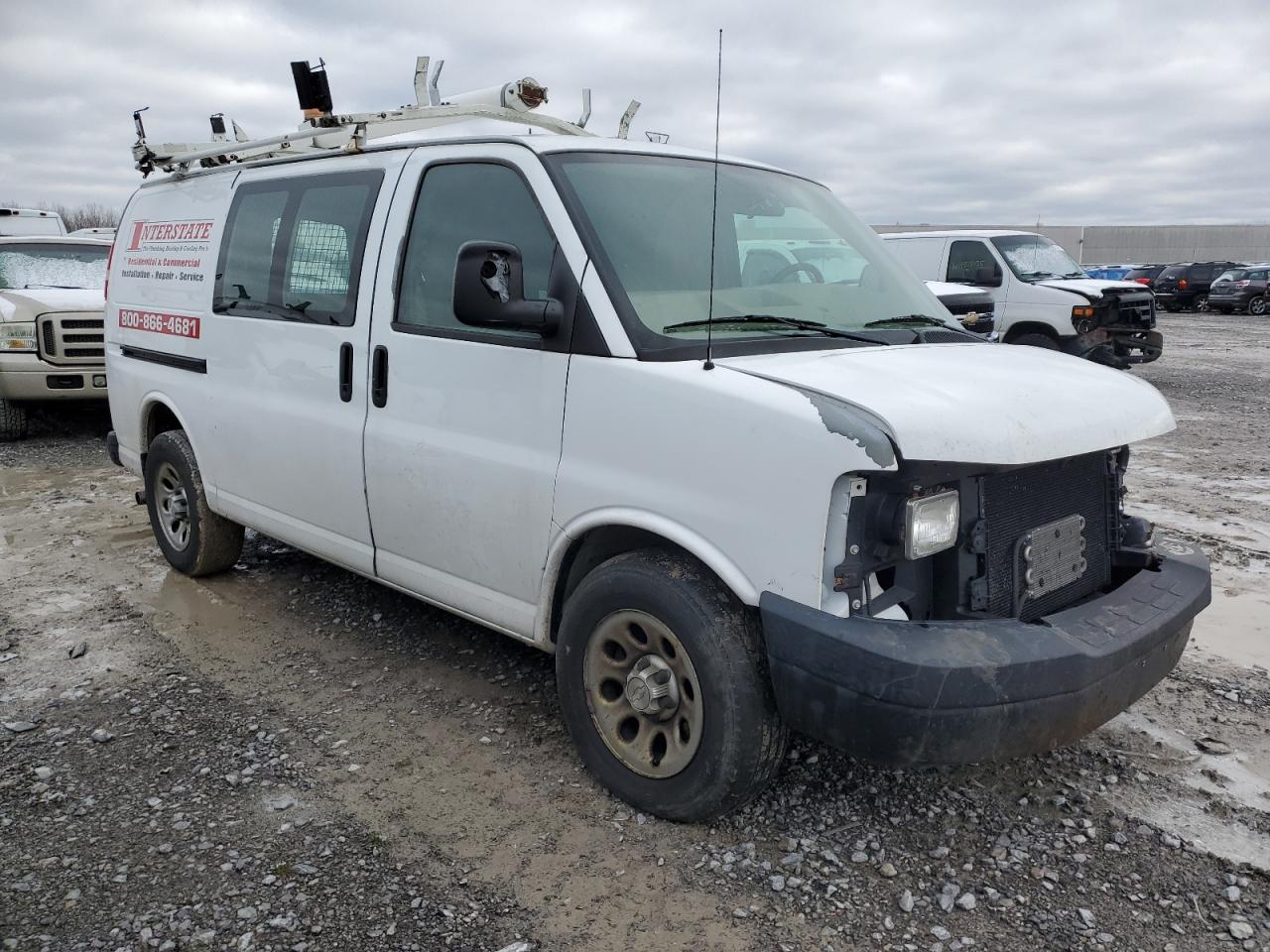 1GCFG15XX91110594 2009 Chevrolet Express G1500 1GCFG15XX91110594 2009 Chevrolet Express G1500