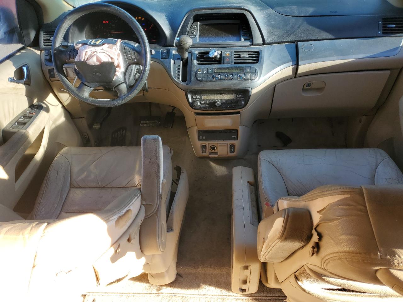 5FNRL38787B065577 2007 Honda Odyssey Exl