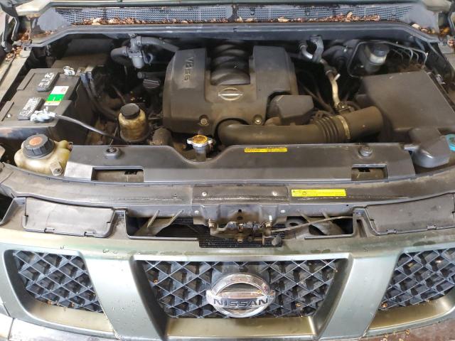 2005 Nissan Armada Se VIN: 5N1AA08A45N722236 Lot: 39790864