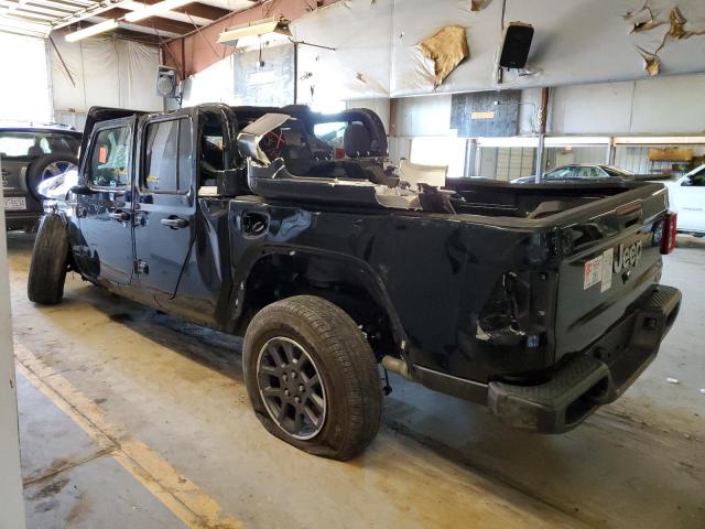 JEEP GLADIATOR 2023 black  gas 1C6HJTFG3PL514611 photo #3