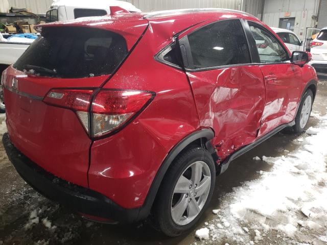 3CZRU5H77KM713076 | 2019 HONDA HR-V EXL