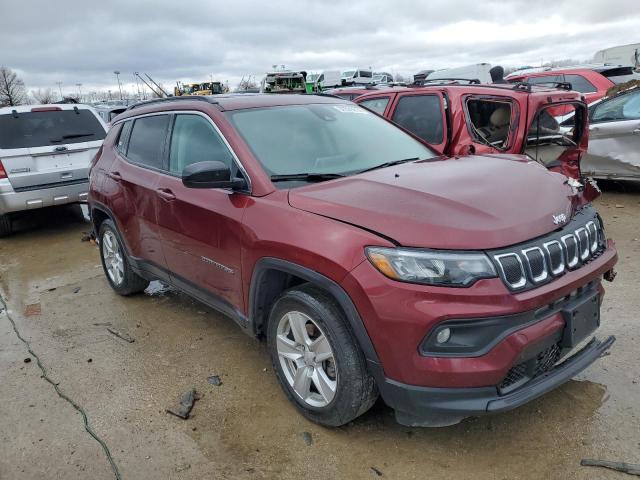 2022 Jeep Compass Latitude VIN: 3C4NJCBB0NT174826 Lot: 37039214