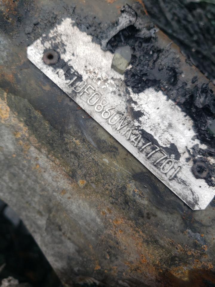 1FTDF0860VKA77701 1997 Ford F150