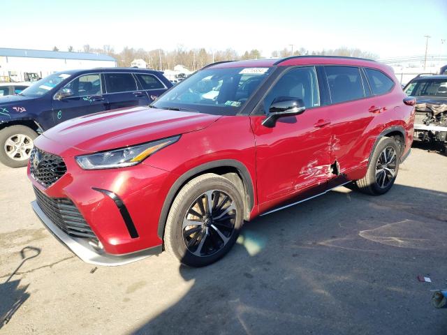 VIN 5TDJZRBH0MS097236 2021 Toyota Highlander, Xse no.1