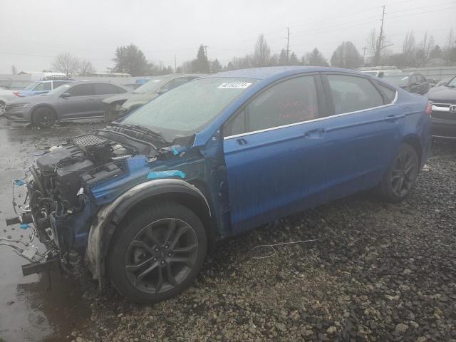 Lot #2519661318 2018 FORD FUSION SE salvage car