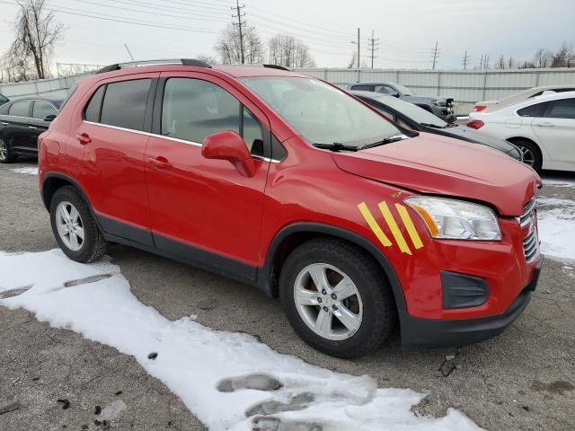 KL7CJLSB4GB731827 | 2016 CHEVROLET TRAX 1LT