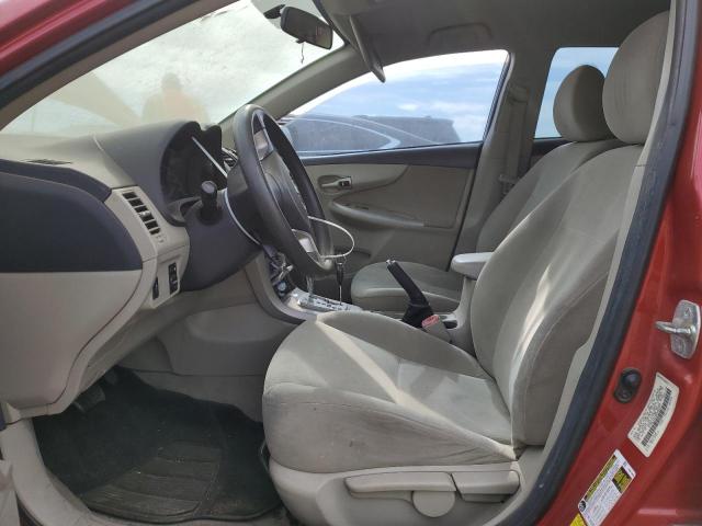 Image 7 of 2011 Toyota Corolla salvage vehicle - Lot #38953814 at Copart