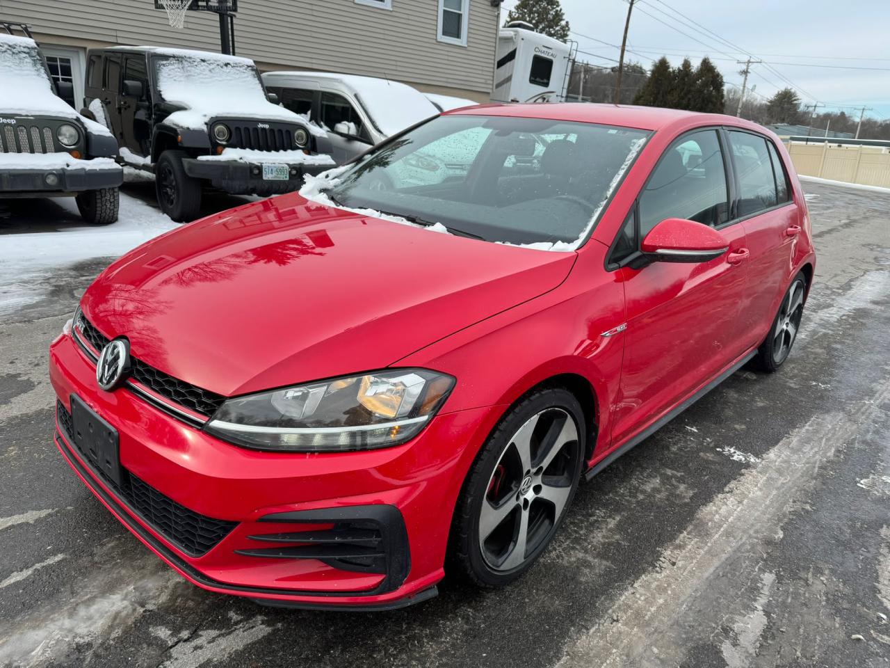 3VW447AU9JM295210 2018 Volkswagen Gti S/Se