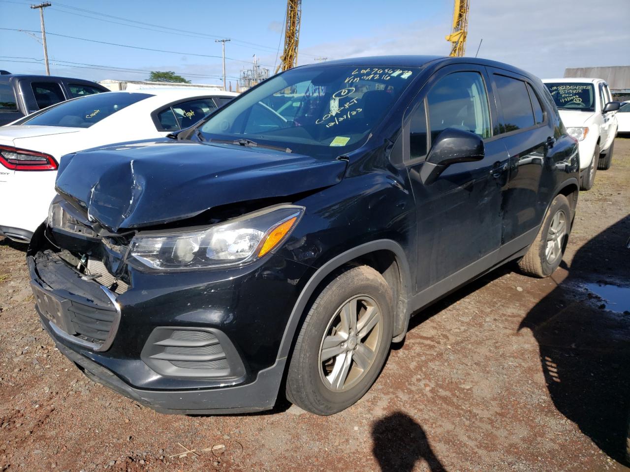 2020 Chevrolet Trax Ls vin: 3GNCJKSB6LL239216