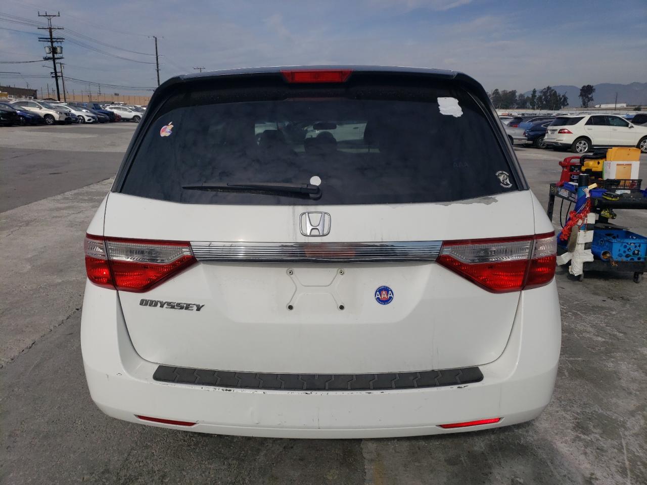 5FNRL5H46BB028389 2011 Honda Odyssey Ex