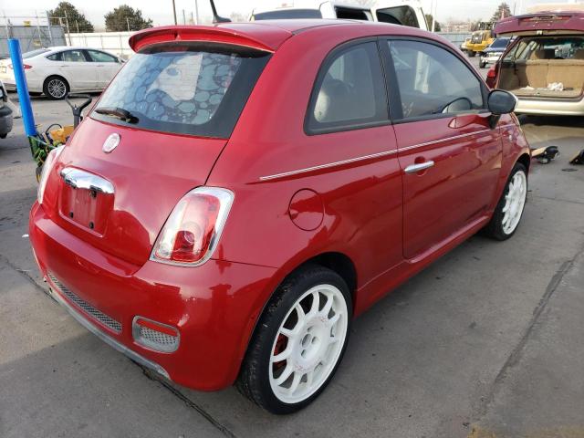 Vin: 3c3cffbr0ct209891, lot: 37167364, fiat 500 sport 20123