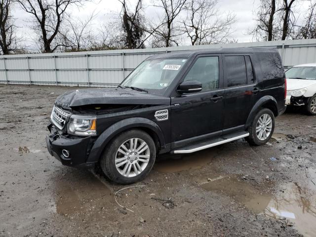 2016 LAND ROVER LR4 HSE LU SALAK2V65GA780582