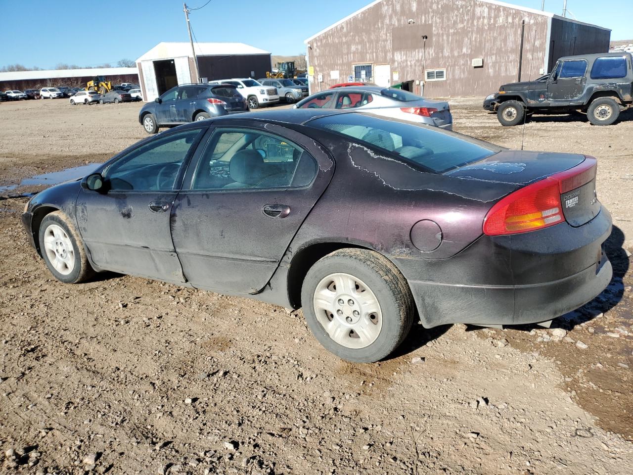 2B3HD46R54H599422 2004 Dodge Intrepid Se