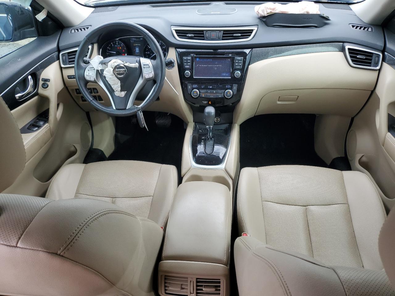 5N1AT2MT2GC799070 NISSAN ROGUE 2016