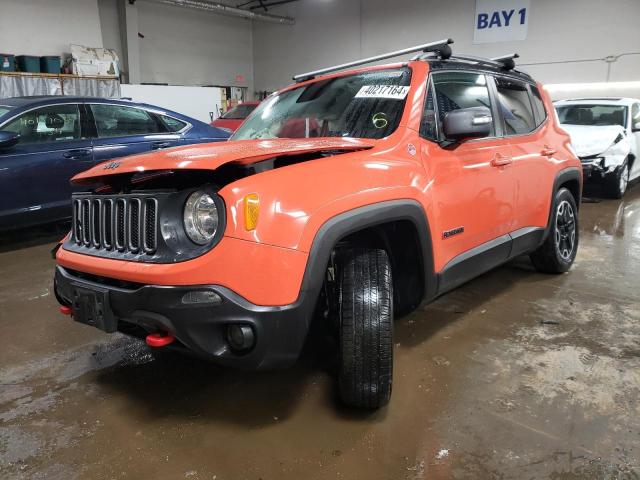 2015 Jeep Renegade Trailhawk