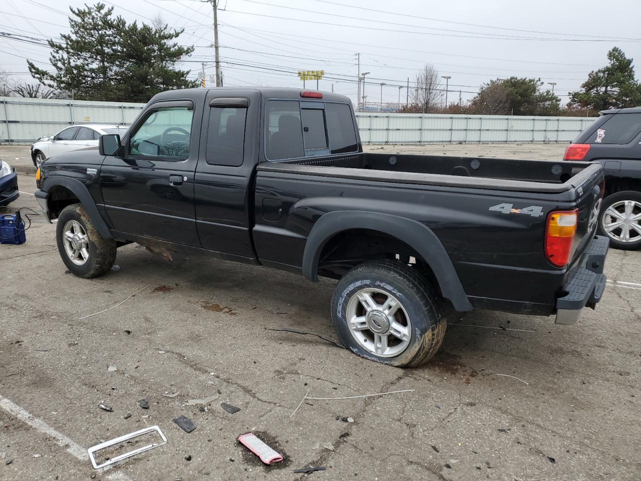 4F4ZR47E47PM03641 2007 Mazda B4000 Cab Plus