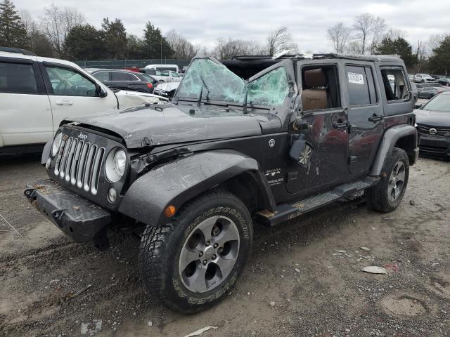 Lot #2375220277 2017 JEEP WRANGLER U salvage car