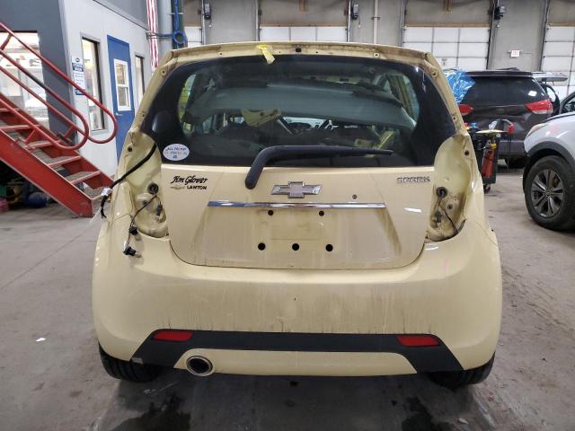 2014 Chevrolet Spark 2Lt VIN: KL8CF6S98EC413745 Lot: 40331984